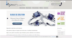 Desktop Screenshot of a-bijoux.com