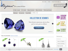 Tablet Screenshot of a-bijoux.com